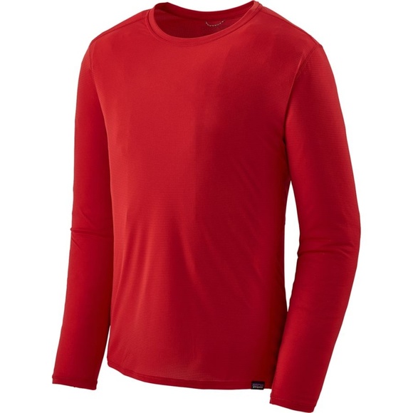 Patagonia Other - PATAGONIA Red Capilene Lightweight Long-Sleeve S